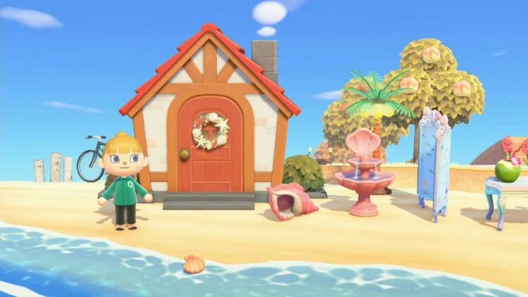 Nintendo Dream Island Address