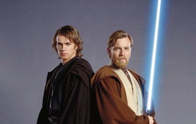 Hayden Christensen Ewan McGregor Obi-Wan Kenobi series