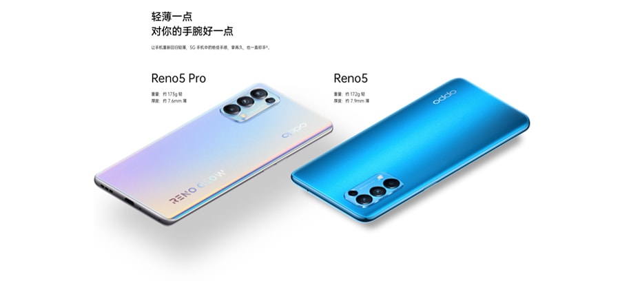 Oppo Reno5 5G