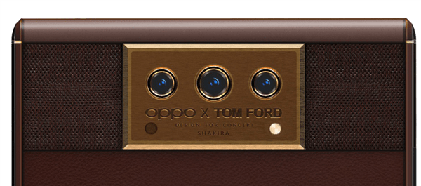 Oppo X Tom Ford slider Concept Phone
