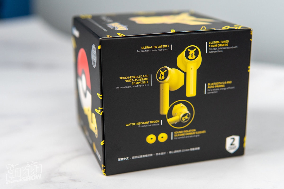 Razer Hammerhead Pikachu Limited Edition