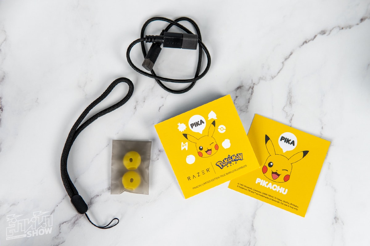 ร ว ว Razer Hammerhead Pikachu Limited Edition ห ฟ ง True Wireless ท แฟน Pokemon จะต องหลงร ก ร ว ว Razer Hammerhead Pikachu Limited Edition ห ฟ ง True Wireless ท แฟน Pokemon จะต องหลงร ก