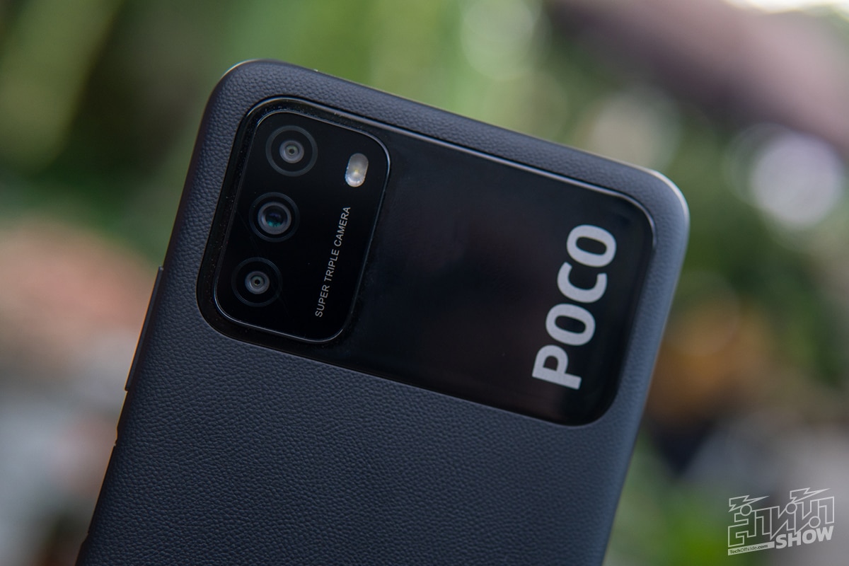 รีวิว POCO M3 ราคา Lazada Shopee JD Central