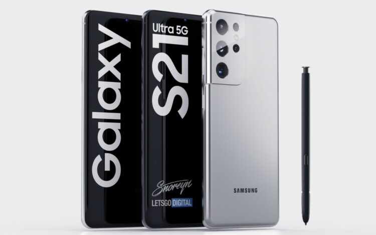 Galaxy S21 Ultra + Stylus