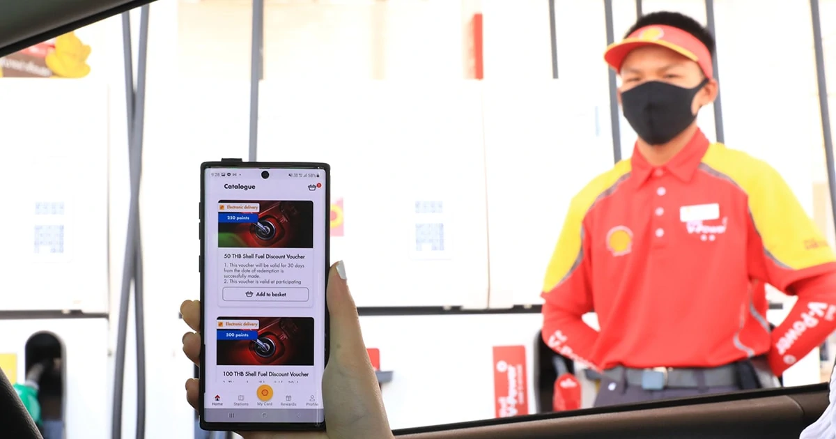 Shell GO+ แอปฯ สะดวก ใช้งานง่าย สะสมคะแนน สิทธิประโยชน์มากมาย