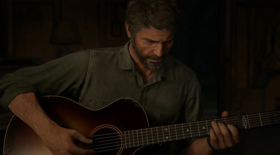 Joel The Last of Us II