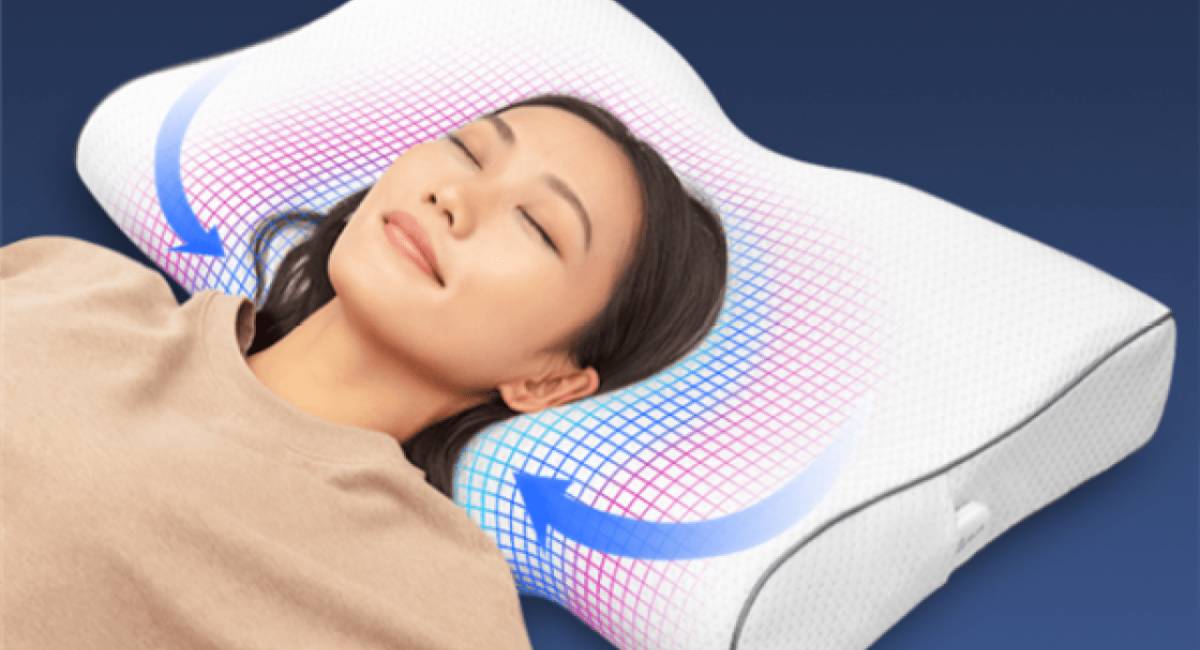 Huawei Smart Pillow หมอนอัจฉริยะ ตรวจสอบการนอนหลับของคุณได้