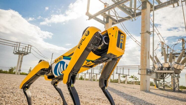 Boston Dynamics spot robot dog