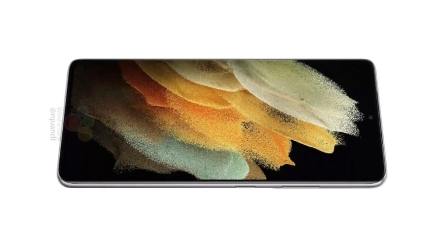 leaked Samsung Galaxy S21 Ultra spec
