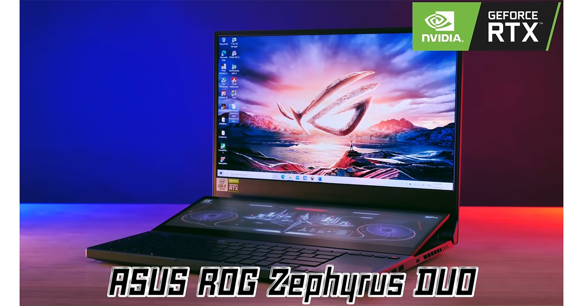 ASUS ROG Zephyrus DUO