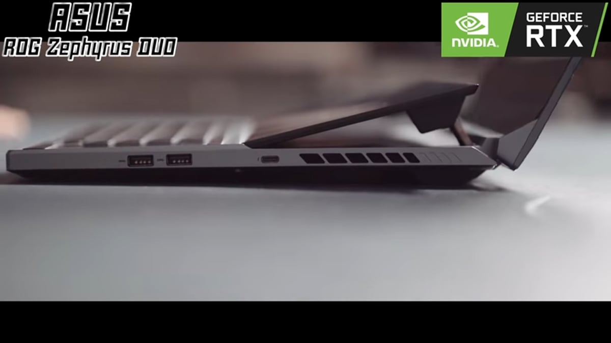 ASUS ROG Zephyrus DUO