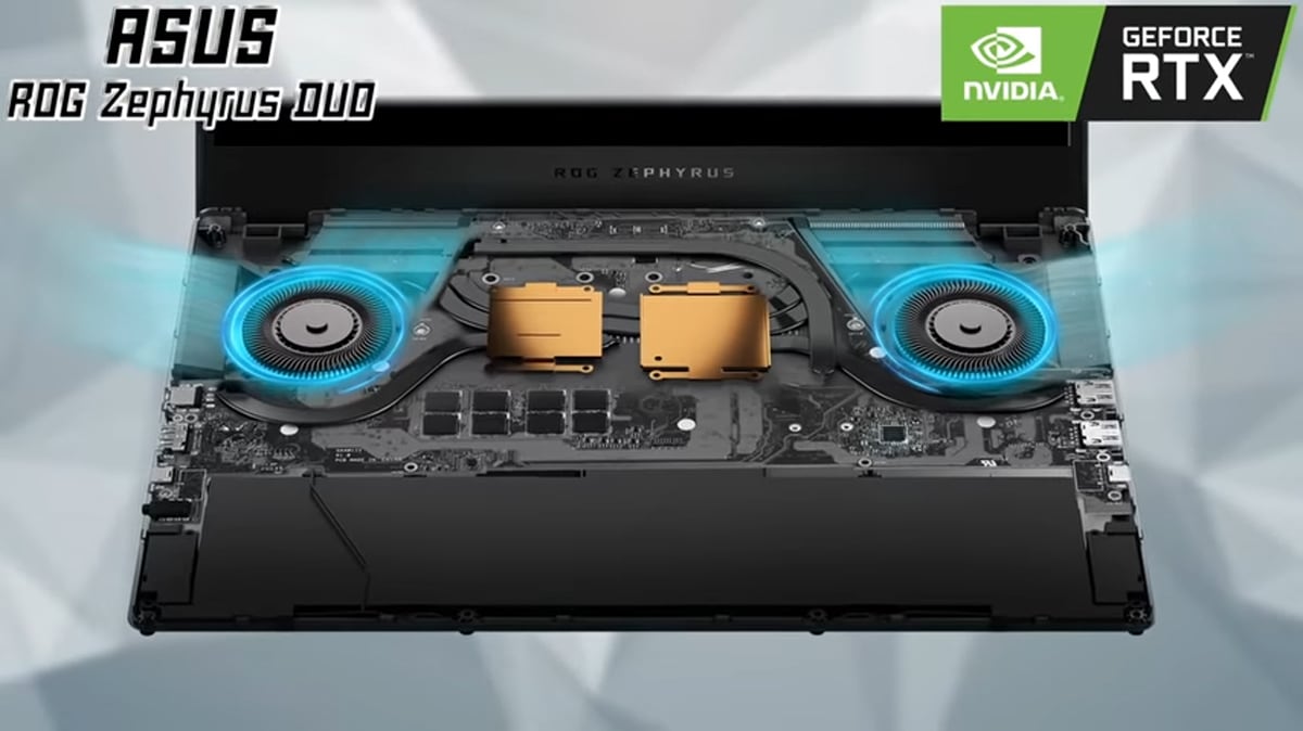 ASUS ROG Zephyrus DUO