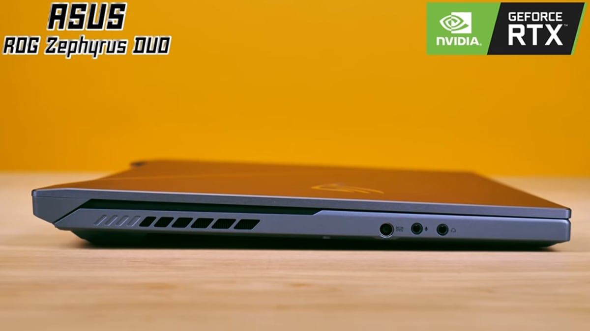 ASUS ROG Zephyrus DUO