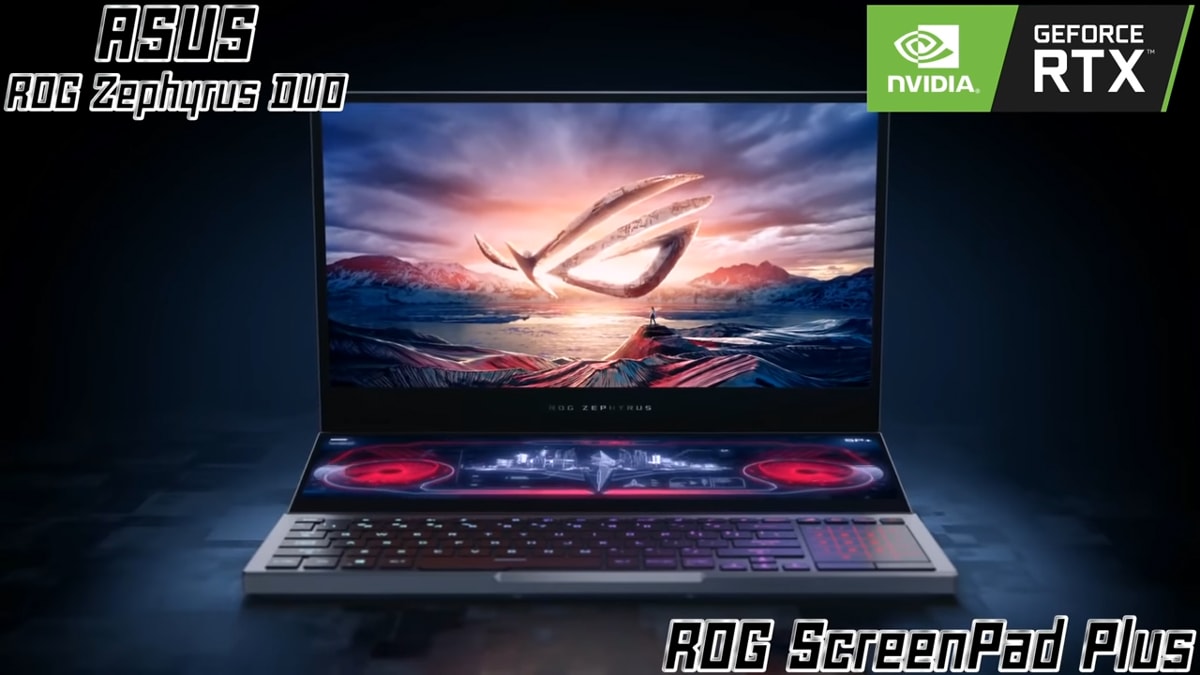 ASUS ROG Zephyrus DUO