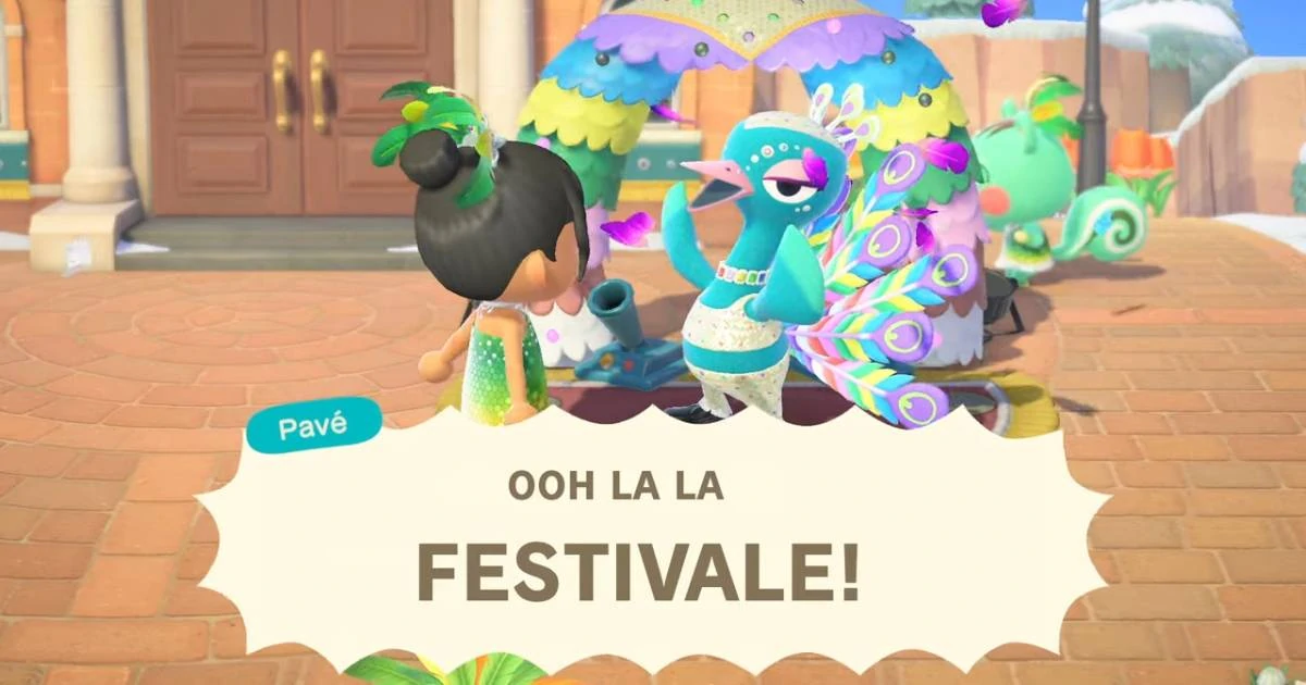 AnimalCrossingFestivaleUpdate11 » ล้ำหน้าโชว์