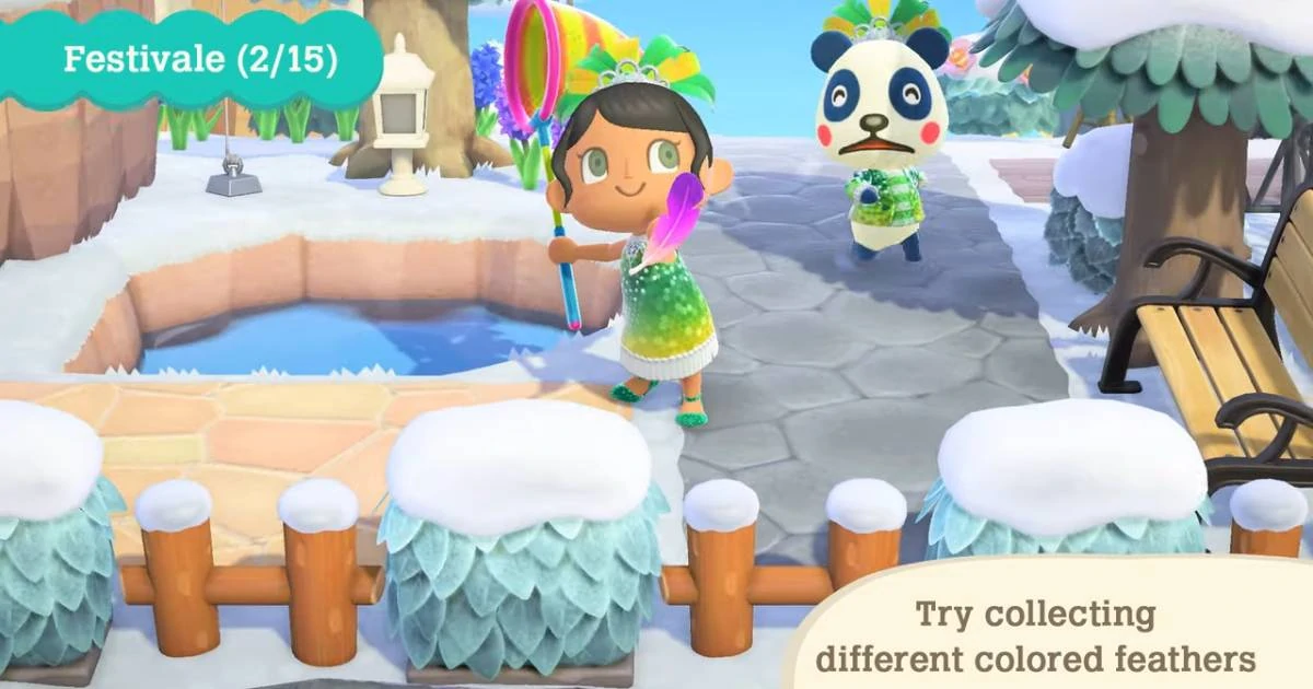Animal Crossing Festivale Update เพิ่มเทศกาล Carnival, Hello Kitty และ