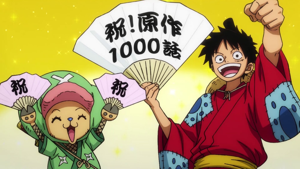 One Piece ตอนที่ 1000