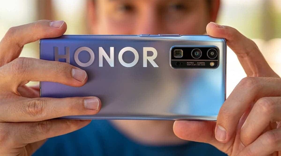 new Honor 5G smartphone with Qualcomm chipset