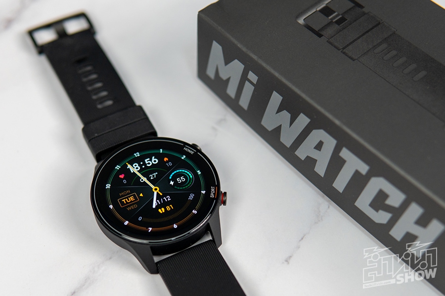 รีวิว Xiaomi Mi Watch ราคา JD Central