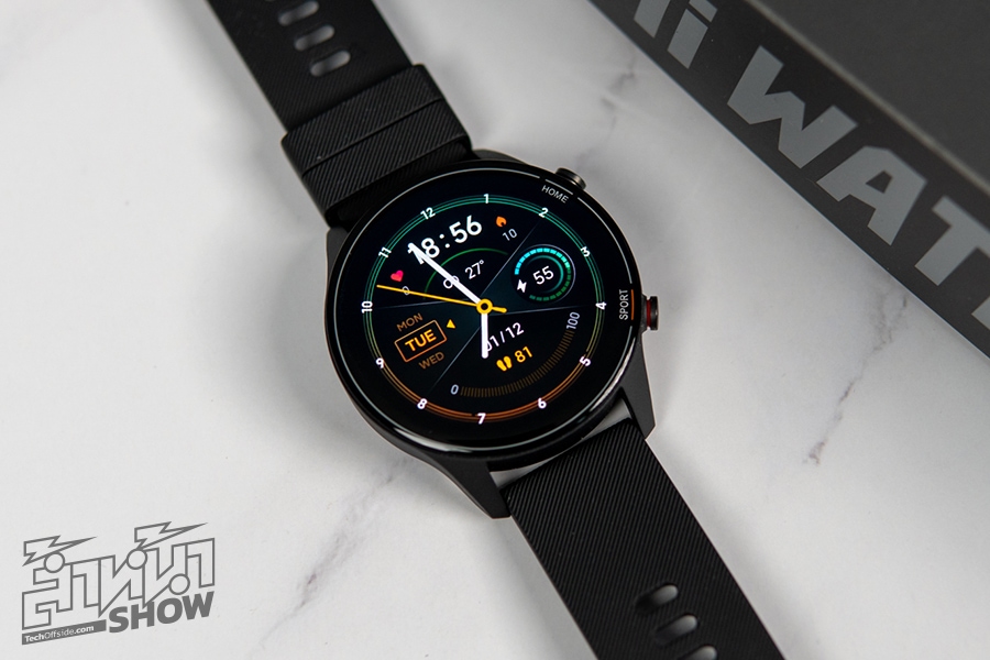 รีวิว Xiaomi Mi Watch ราคา JD Central