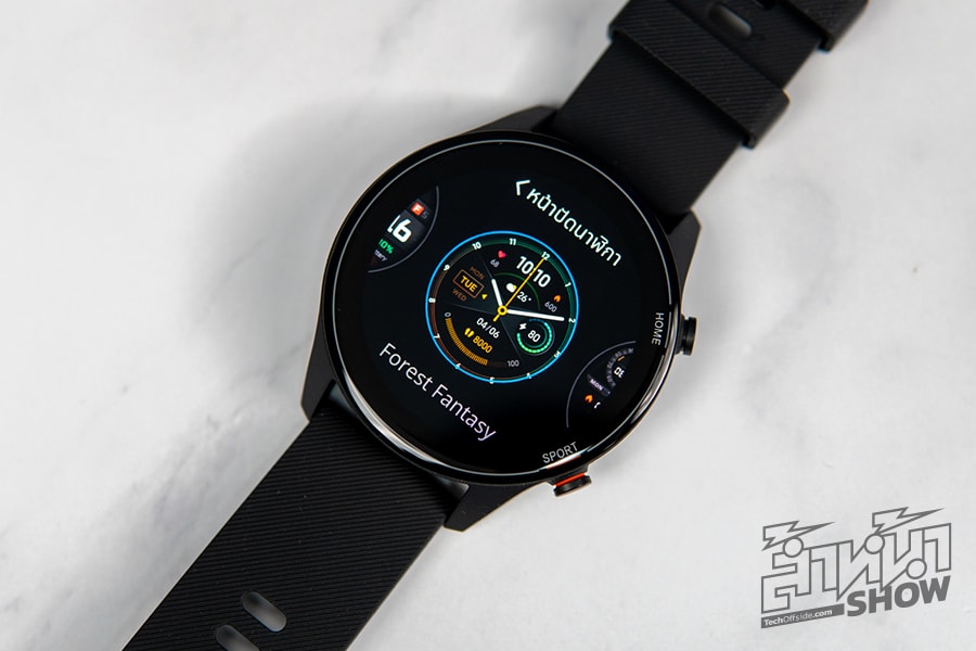 รีวิว Xiaomi Mi Watch ราคา JD Central