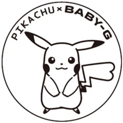 Casio Pikachu x Baby-G
