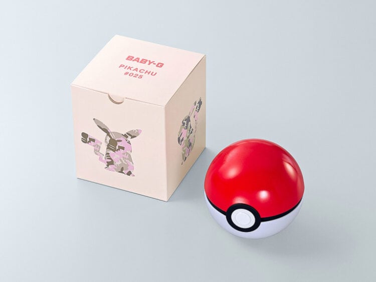 Casio Pikachu x Baby-G