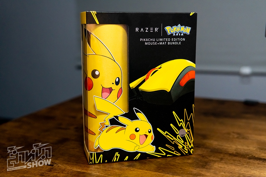 รีวิว Razer DeathAdder Essential & Goliathus Pikachu Limited Edition เมาส์ + แผ่นรอง