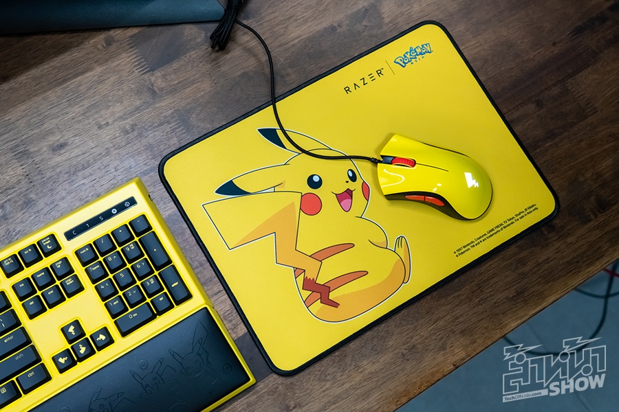 รีวิว Razer DeathAdder Essential & Goliathus Pikachu Limited Edition