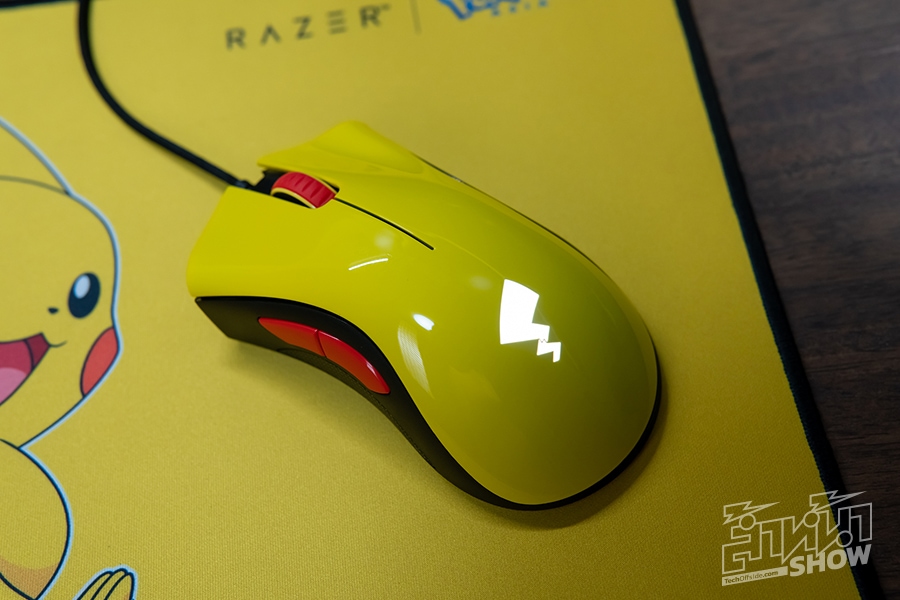 รีวิว Razer DeathAdder Essential & Goliathus Pikachu Limited Edition เมาส์ + แผ่นรอง