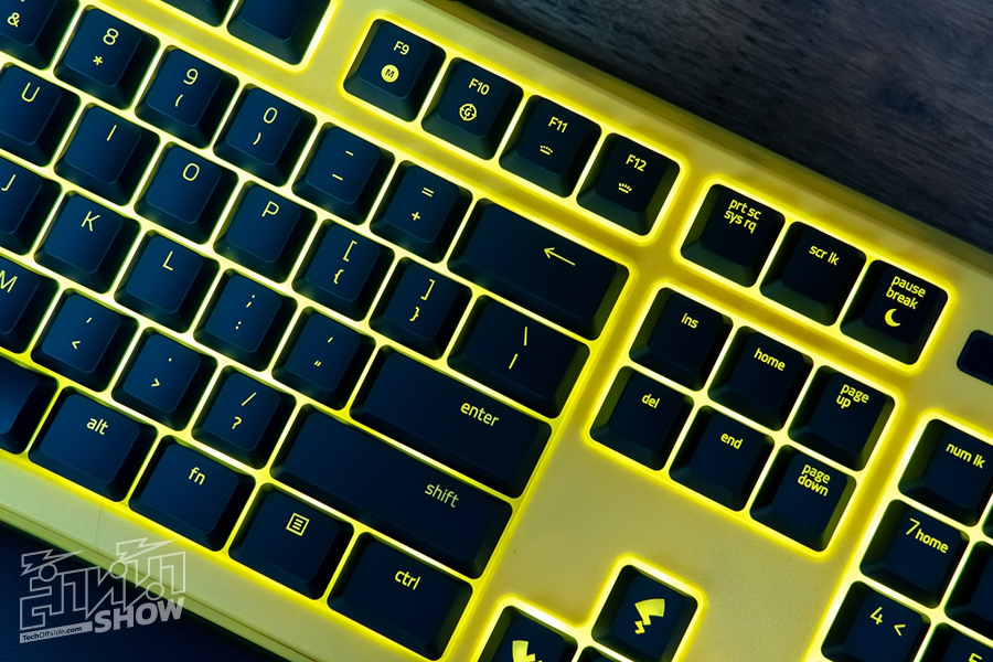 Razer Pikachu Limited Edition Backlit Keyboard