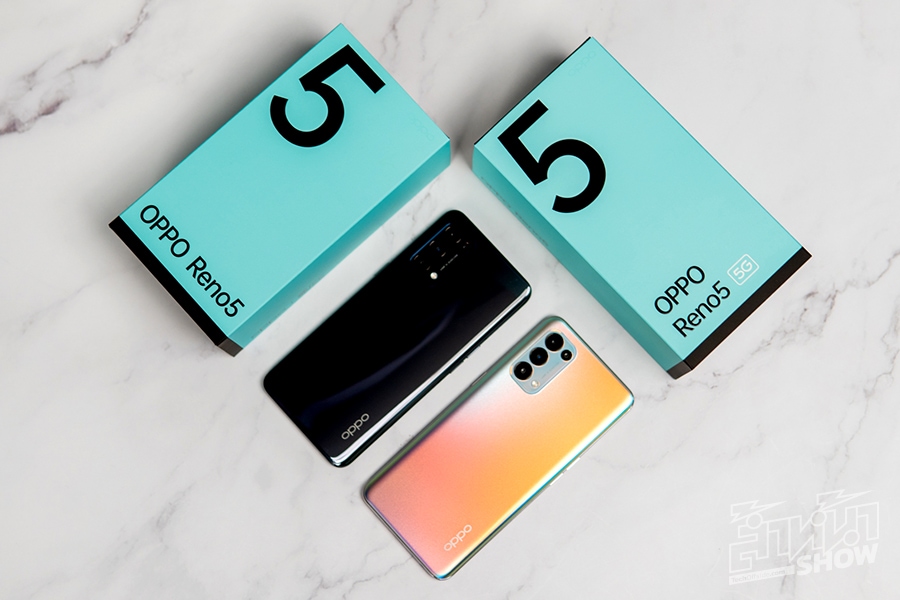 รีวิว OPPO Reno5 5G ราคา