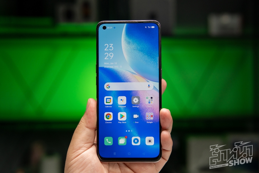 รีวิว OPPO Reno5 5G ราคา