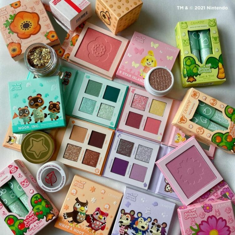 ColourPop x Animal Crossing