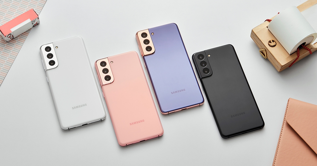 Samsung Galaxy S21 และ S21+ 5G