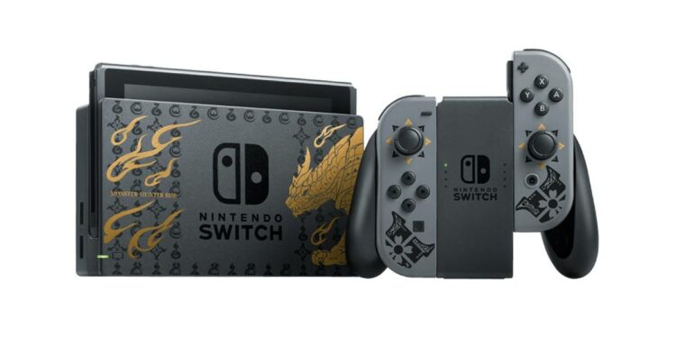 Monster Hunter Rise Switch Limited-Edition