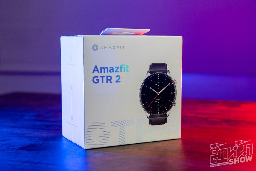 รีวิว Amazfit GTR 2