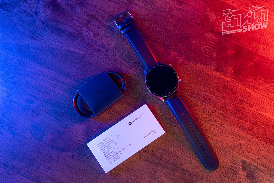 รีวิว Amazfit GTR 2