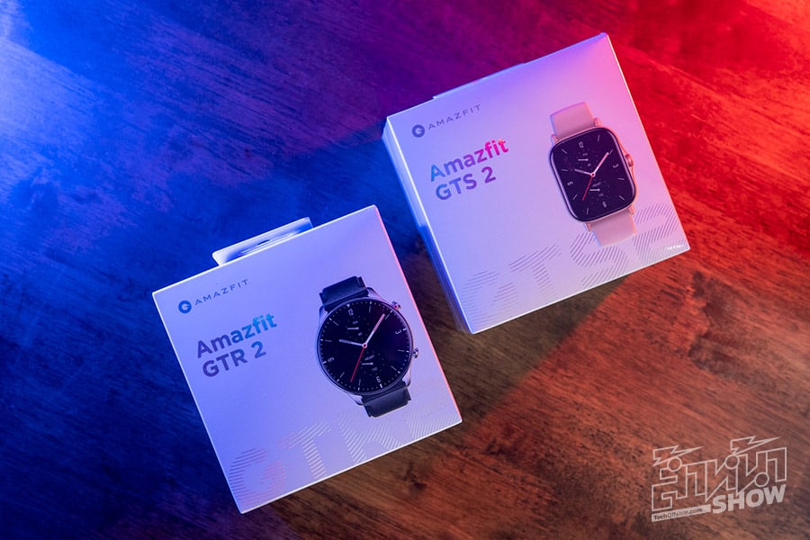 รีวิว Amazfit GTR 2 GTS 2