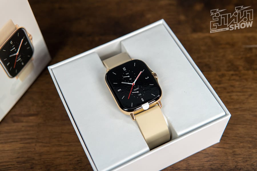 รีวิว Amazfit GTSS 2