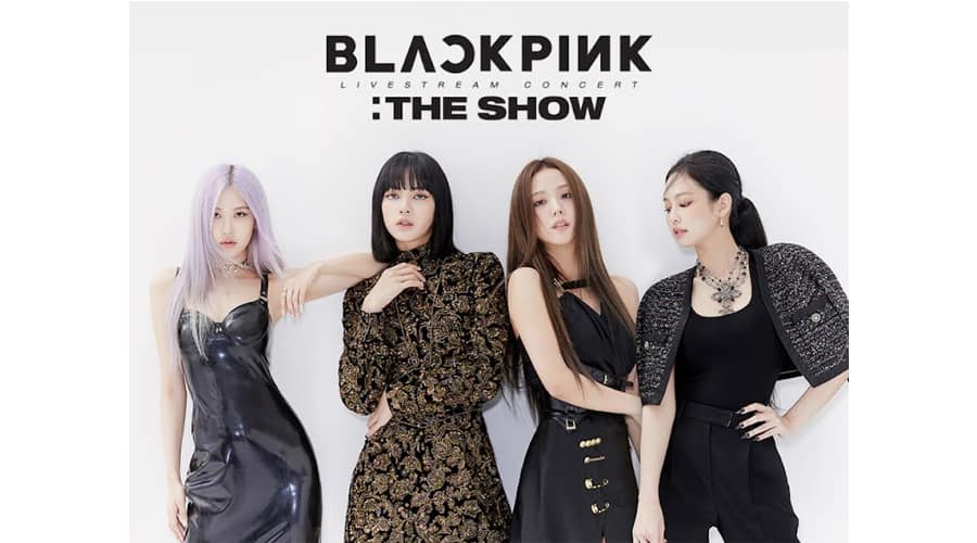 BLACKPINK The Show Live Stream Concert
