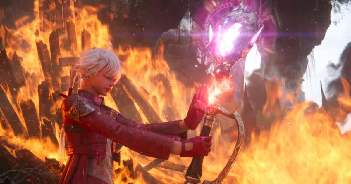 Final Fantasy XIV PS5