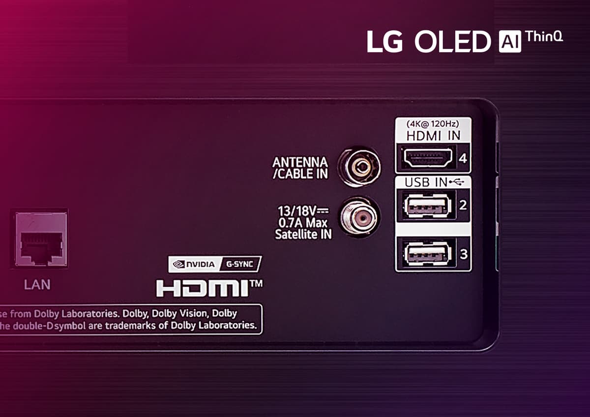 LG OLED CX