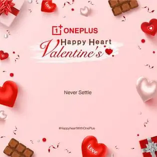 OnePlus Happy Heart