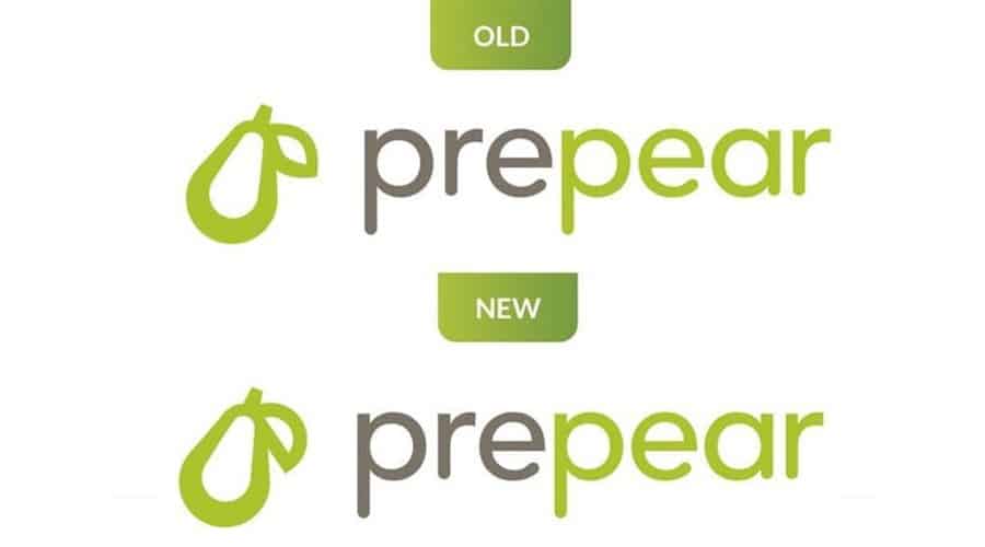 Prepear App Changed Logo