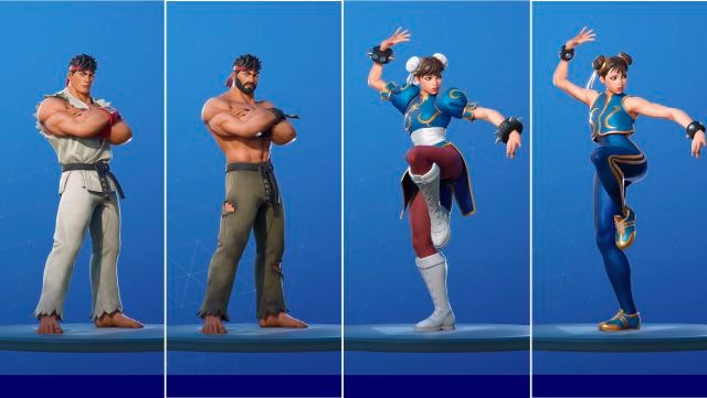 Fortnite Street Fighter