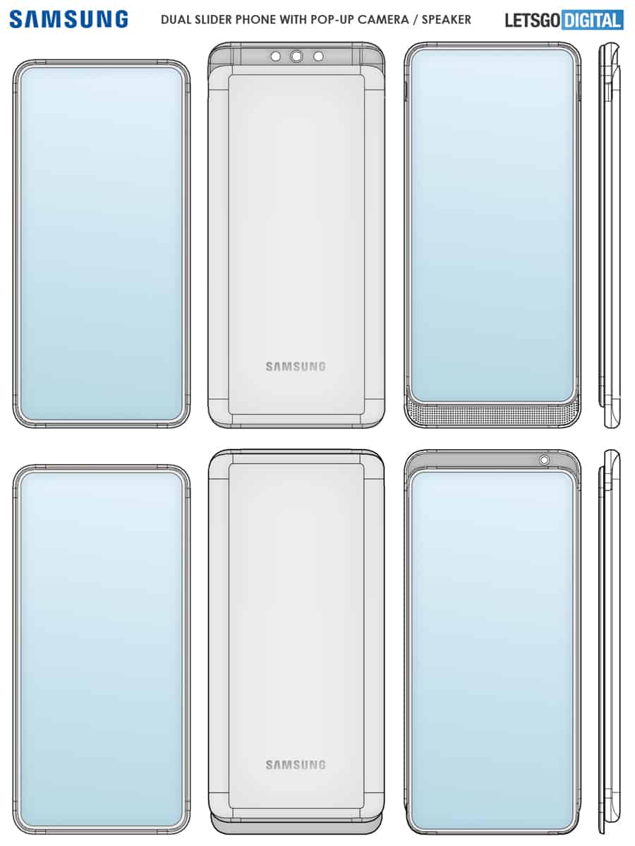 Samsung Galaxy A82 5G dual slider