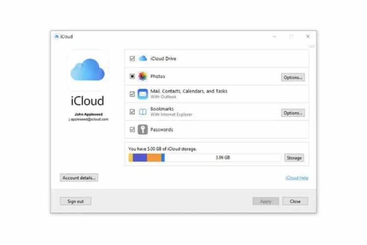 Apple iCloud Passwords Chrome extension