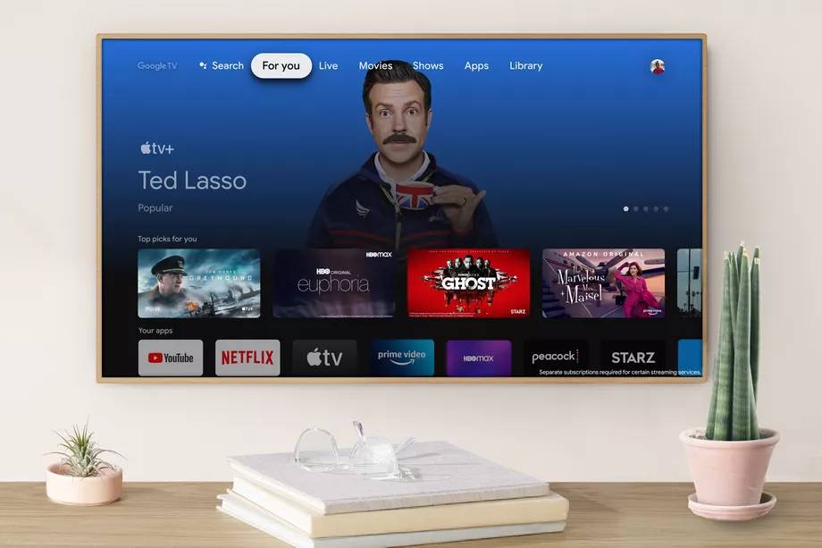 Apple TV app available on  Chromecast