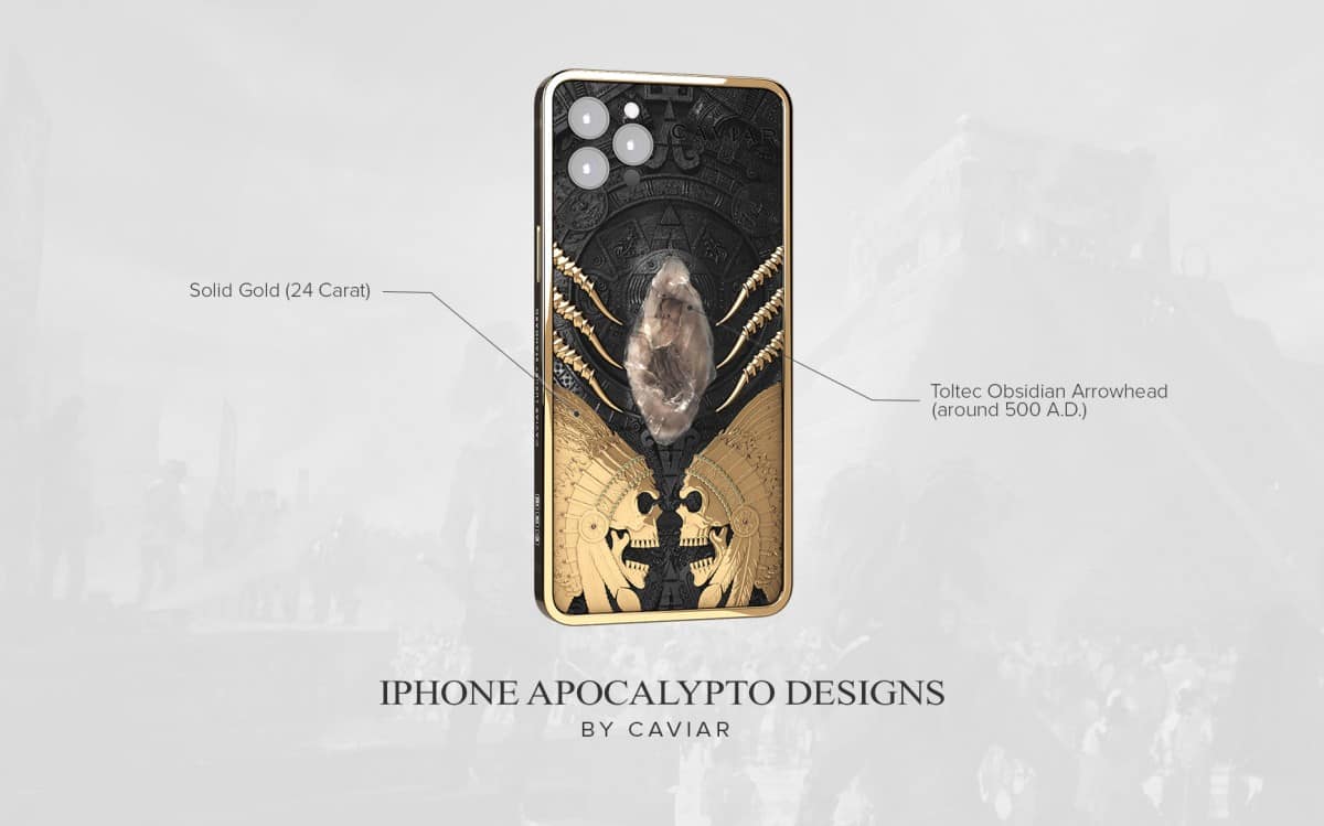 Caviar iPhone 12 Pro Apocalypto edition